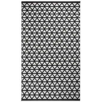 Alfombras Delray Noir in-outdoor 90x150cm Designers Guild