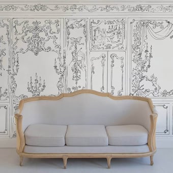 Suite Royale Panel Noir/Blanc Les Dominotiers