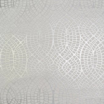 Tortoise Wallpaper White/Silver York Wallcoverings