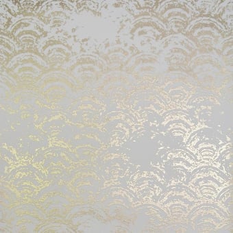 Eclipse Wallpaper White/Gold York Wallcoverings