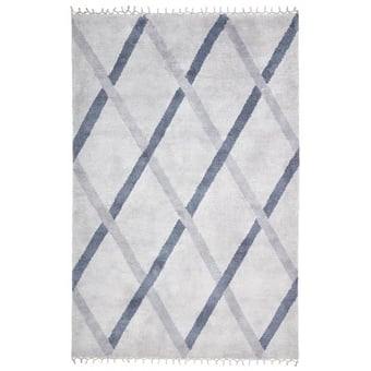 Alfombras Intrecci Light blue Nodus