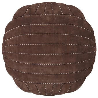 Padded Round design Rug Bear Nodus