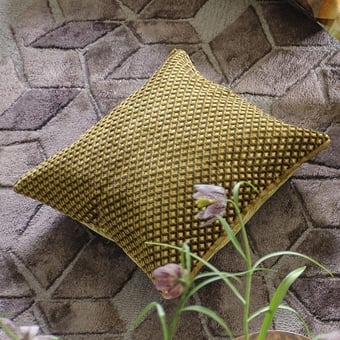 Portland Cushion Terracotta Designers Guild