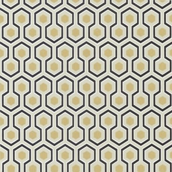 Tapete Hicks' Hexagon Bleu Cole and Son