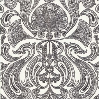Malabar Wallpaper Bleu clair Cole and Son
