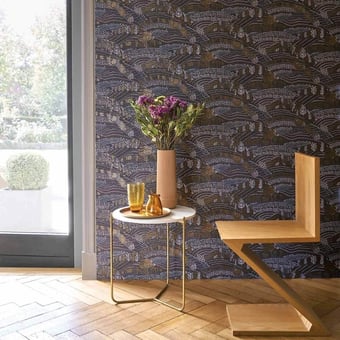 Carta da parati Eden Beige Casamance