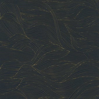 Carta da parati Alula Bleu nuit Casamance