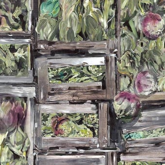 Carta da parati murale Arty Show Vert Casamance