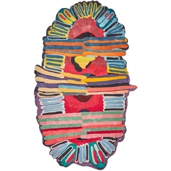 Tufty Rug Multi Nodus