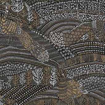 Carta da parati Eden Beige Casamance