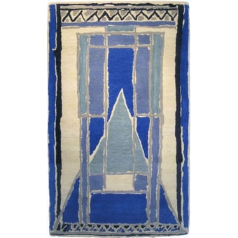 Alfombras Omega Workshop Blue Christopher Farr