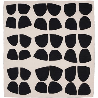 Alfombras Variations Black/White Christopher Farr