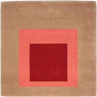 Tappeti Equivocal par Josef Albers 175x175 Christopher Farr