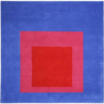 Full Rug by Josef Albers 175x175 Christopher Farr
