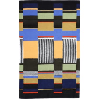 Alfombras Plate 111 par Gunta Stölzl Multi Christopher Farr