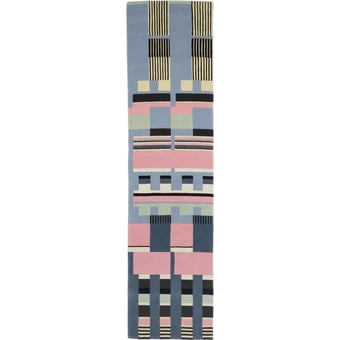 Plate 180 Rug by Gunta Stölzl Multi Christopher Farr