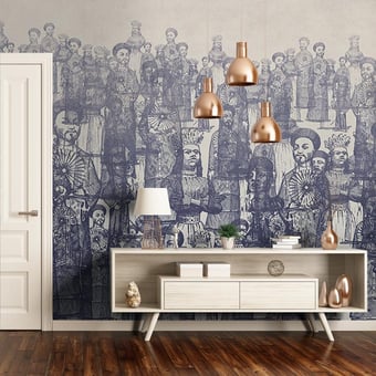 Cincel Panel Anthracite Tres Tintas Barcelona