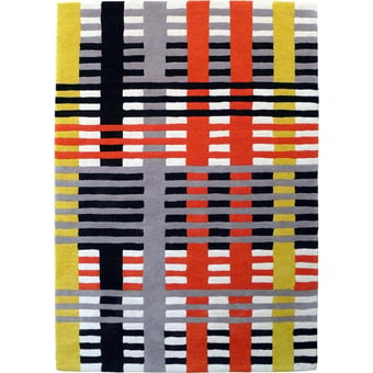 Teppich Study von Anni Albers 91x152 Christopher Farr