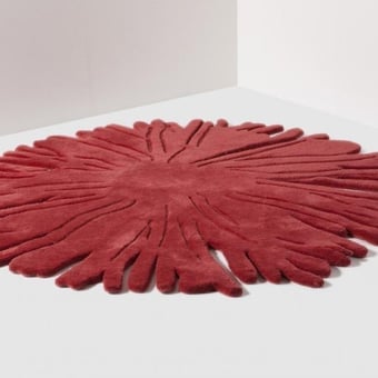 Pompon Rug by Matali Crasset Multicolore Nodus