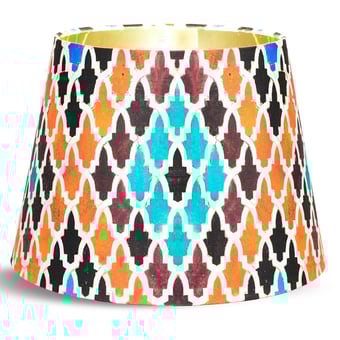 Pantalla de lámpara Medersa El Attarine cône d35xd25xh25 cm Mindthegap