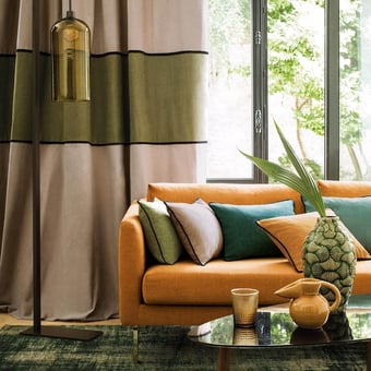 Tessuto Arizona Beige Casamance