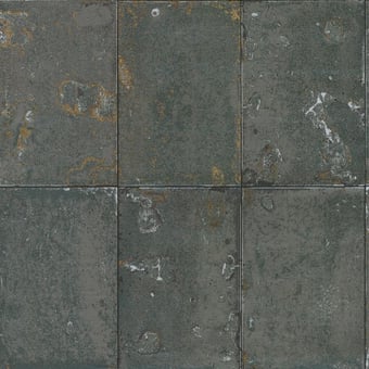 Antique Mirror Wallpaper Brun de gris Cole and Son