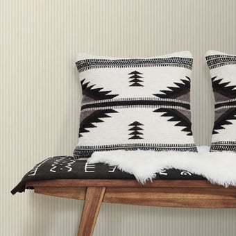 New Ticking Stripe Wallpaper Beige York Wallcoverings