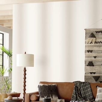 Boho Stripe Wallpaper Soft linen York Wallcoverings