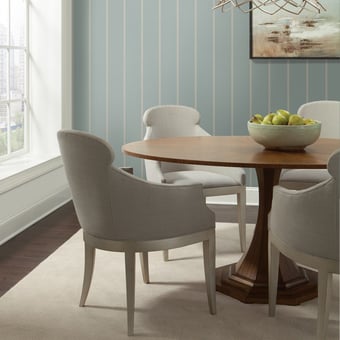 Social Club Stripe Wallpaper Green York Wallcoverings
