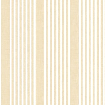French Linen Stripe Wallpaper Soft linen York Wallcoverings