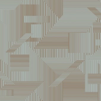 All Lined Up Wallpaper Beige/White York Wallcoverings