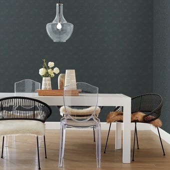 Norse Tribal Wallpaper Brown York Wallcoverings