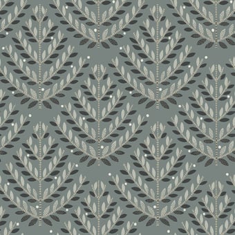 Norrland Wallpaper Green York Wallcoverings