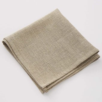 Pepite Napkin Noir Charvet Editions