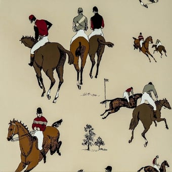 Carta da parati Hipódromo Tostado Gastón y Daniela