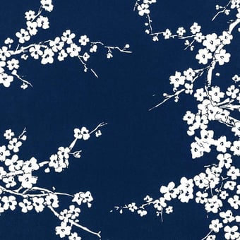Papel pintado Primavera Azul Gastón y Daniela