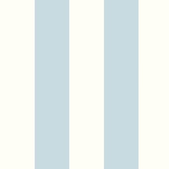 Papel pintado 3" Stripe Gray/White York Wallcoverings