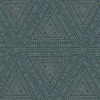 Norse Tribal Wallpaper Brown York Wallcoverings