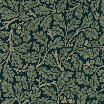 Tissu Oak Forest/Cream Morris and Co