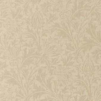 Stoff Thistle Weave Linen Morris and Co