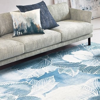 Forest Cushion Indigo Villa Nova