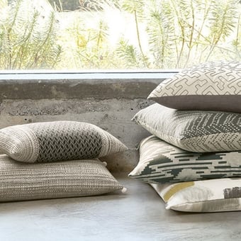 Kanari Cushion Pepper Villa Nova