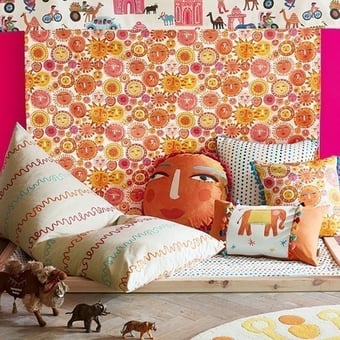 Sundance Cushion Russet Villa Nova