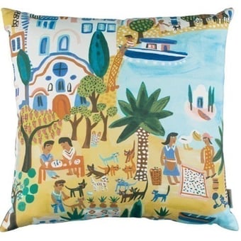 Island Hopping Cushion Pine Villa Nova