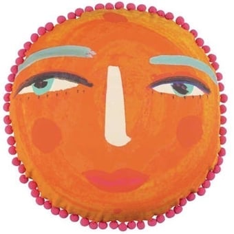 Sunshine Cushion Russet Villa Nova