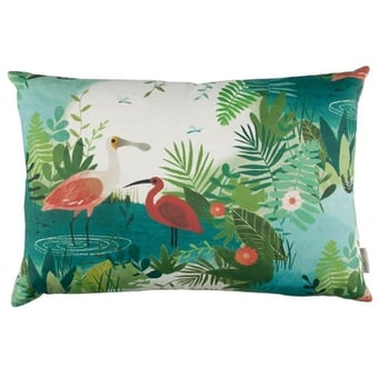 Amazon River Cushion Pine Villa Nova