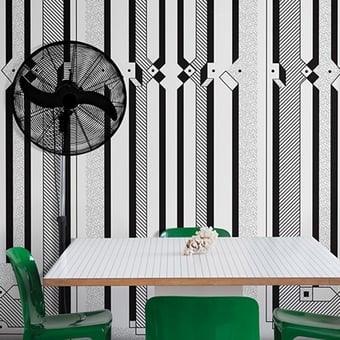 Boiserie Panel Noir Texturae