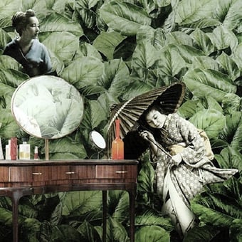 Masami Panel Vert Texturae