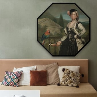 Mengs Panel Vert Texturae