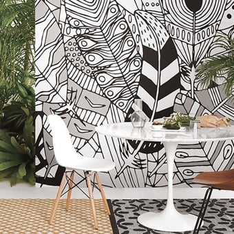 Plum Panel Gris Texturae